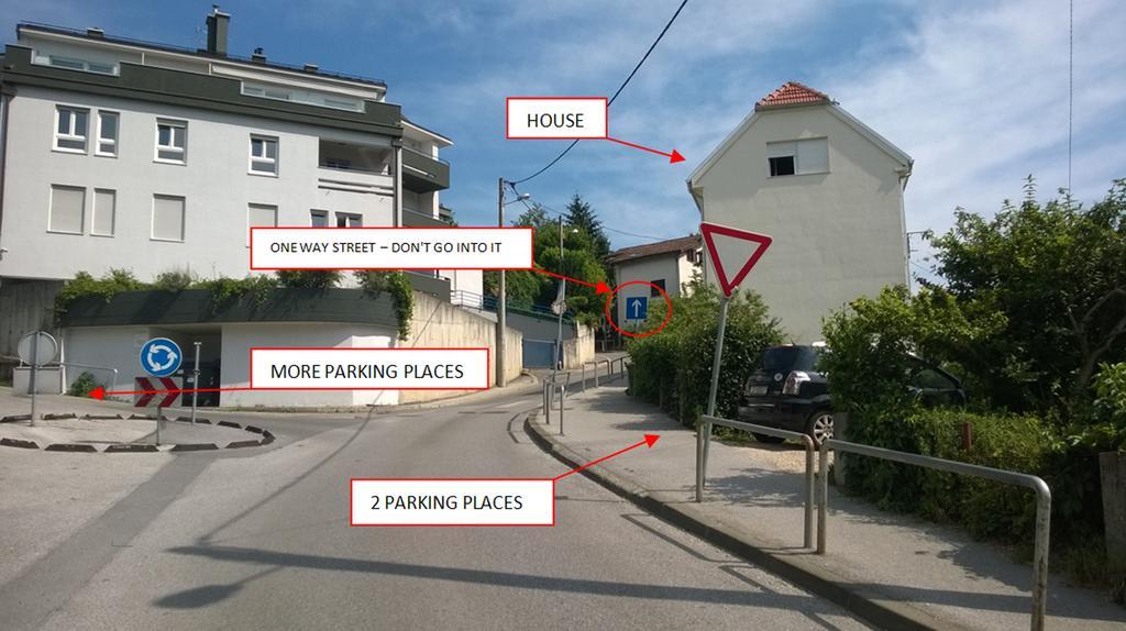 Two Flowers Apartments Ζάγκρεμπ Εξωτερικό φωτογραφία
